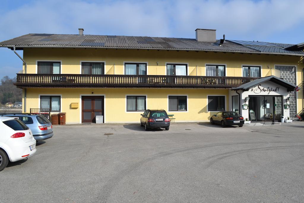 Gasthof S'Schatzkastl Ardagger Markt Exterior foto